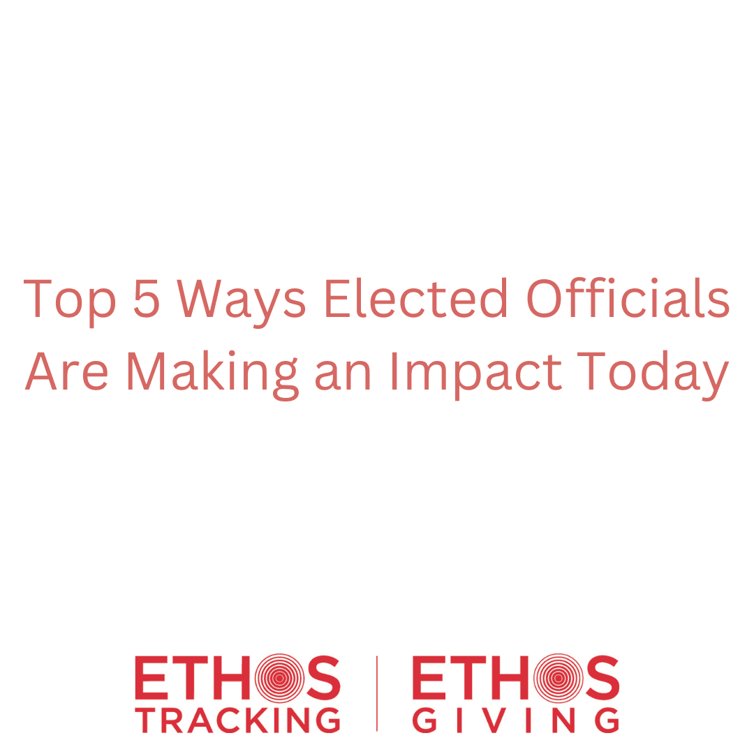 Top 5 Ways Elected Officials Are Making an Impact Today